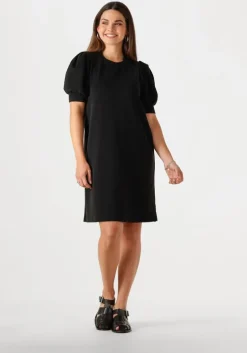 zwarte notre-v mini jurk nv-florentine