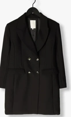 zwarte notre-v mini jurk nv-ellie