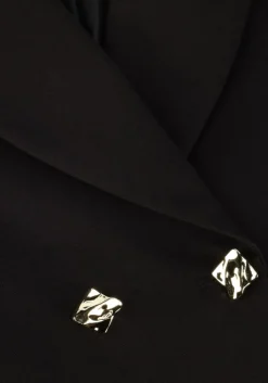 zwarte notre-v mini jurk nv-ellie