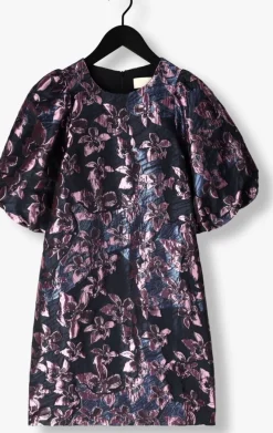 zwarte notre-v mini jurk nv-giselda