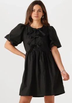 zwarte notre-v mini jurk nv-fredrika