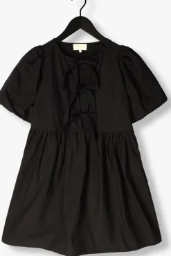 zwarte notre-v mini jurk nv-fredrika