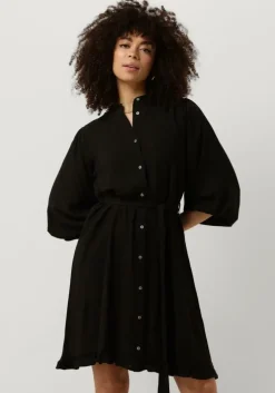 zwarte notre-v mini jurk nv-duno