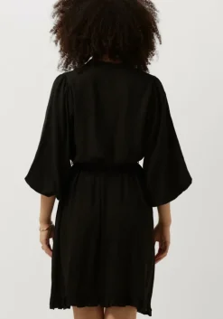 zwarte notre-v mini jurk nv-duno