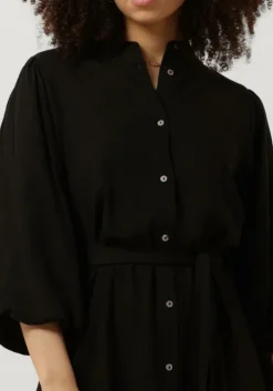 zwarte notre-v mini jurk nv-duno