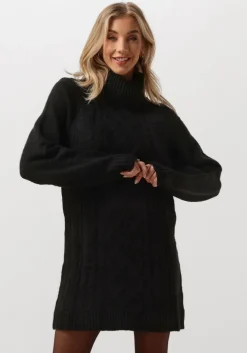 zwarte notre-v mini jurk nv-enith