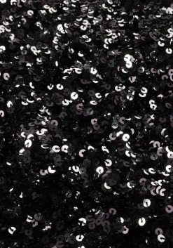 zwarte notre-v mini jurk nv-elena