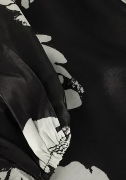 zwarte notre-v mini jurk nv-france