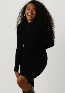 zwarte notre-v mini jurk nv-catie