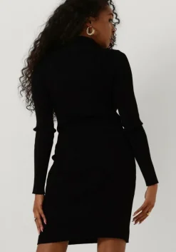 zwarte notre-v mini jurk nv-catie