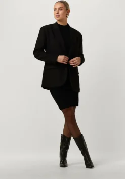 zwarte notre-v mini jurk nv-catie