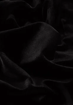 zwarte notre-v mini jurk x bo