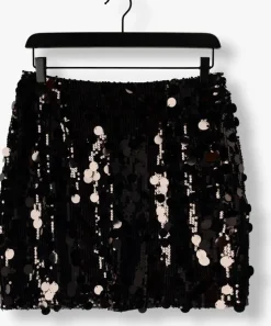 zwarte notre-v minirok nv-emerald