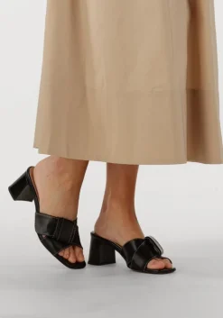 zwarte notre-v muiltjes 46652/g