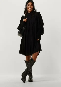 zwarte notre-v oorbellen earring beads