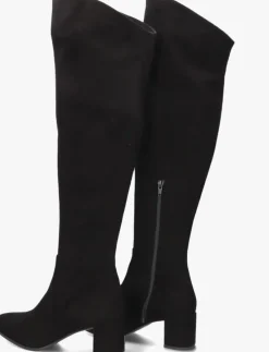 zwarte notre-v overknee laarzen 8597