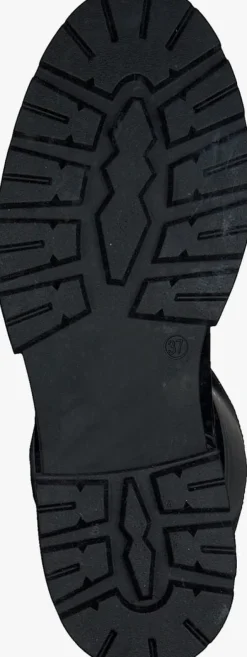 zwarte notre-v overknee laarzen 01-6100