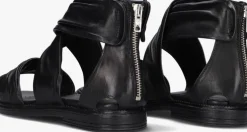 zwarte notre-v platte sandalen 1gamba102