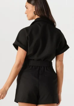 zwarte notre-v playsuits nv-fern