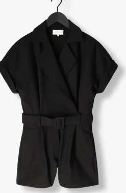 zwarte notre-v playsuits nv-fern