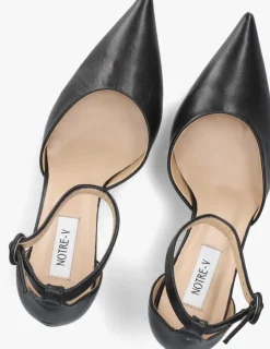 zwarte notre-v pumps 7225
