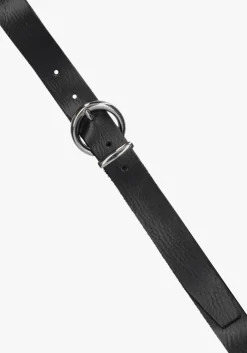 zwarte notre-v riem 4303