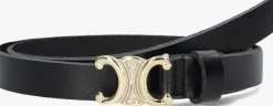 zwarte notre-v riem 4304