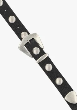 zwarte notre-v riem igone