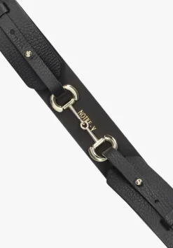 zwarte notre-v riem jadore big