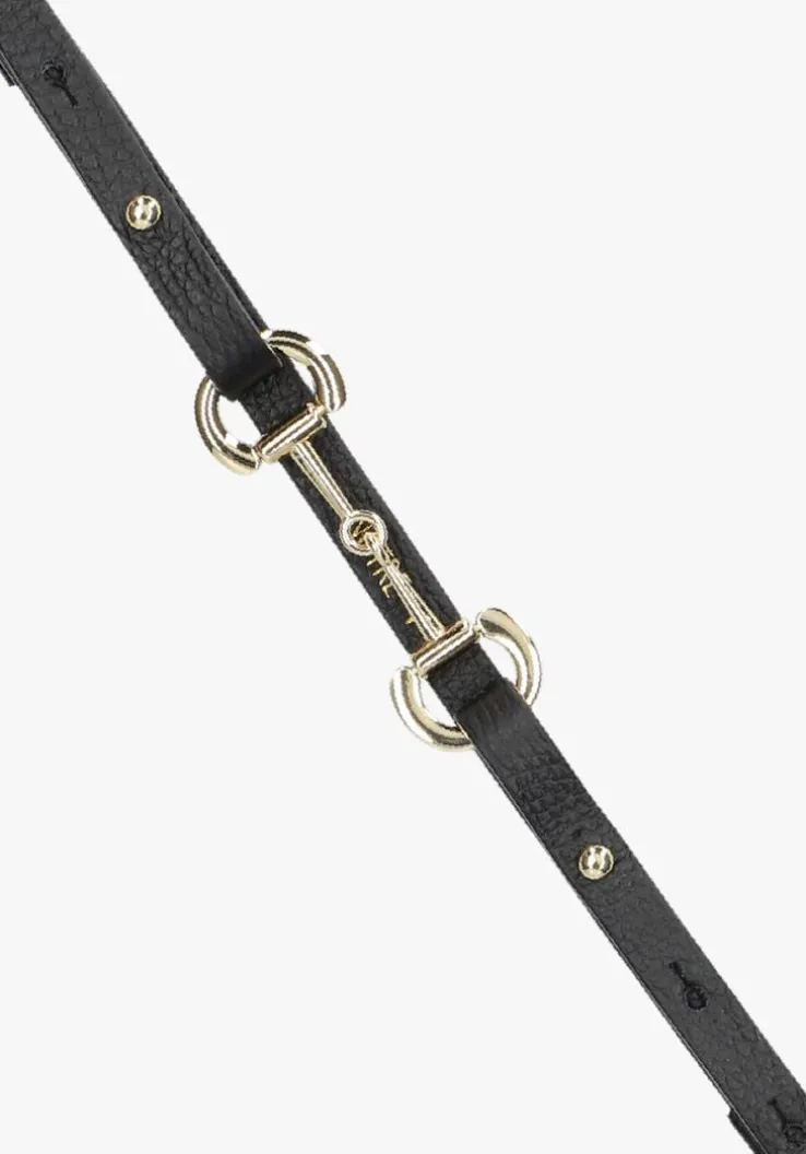 zwarte notre-v riem jadore