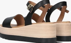 zwarte notre-v sandalen 892003