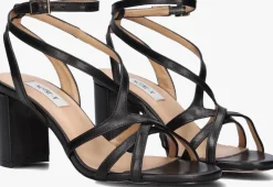 zwarte notre-v sandalen 22527