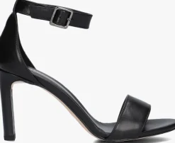 zwarte notre-v sandalen 29242