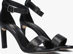 zwarte notre-v sandalen 29242