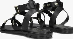 zwarte notre-v sandalen 23271