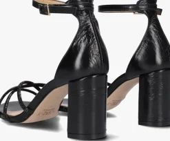 zwarte notre-v sandalen 22558