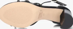 zwarte notre-v sandalen 22558