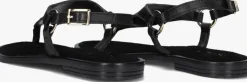 zwarte notre-v sandalen 23270