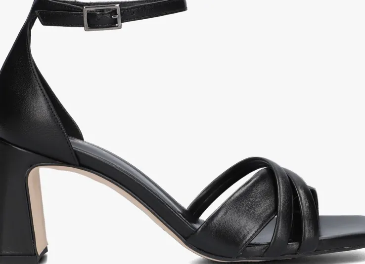 zwarte notre-v sandalen 30120