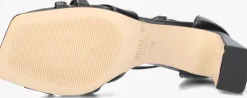 zwarte notre-v sandalen 30120