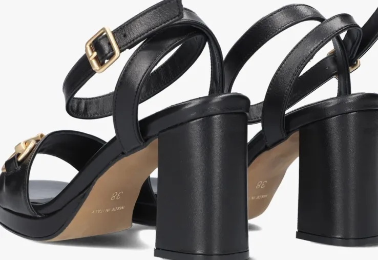 zwarte notre-v sandalen 99915