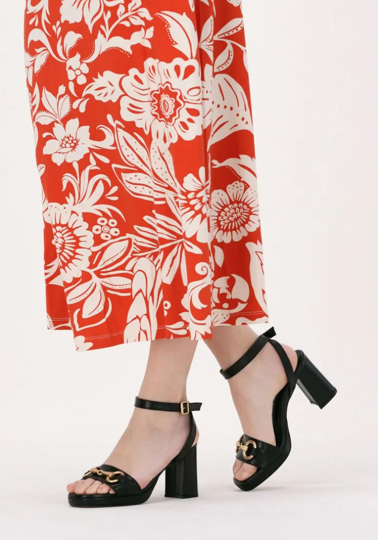 zwarte notre-v sandalen 99915