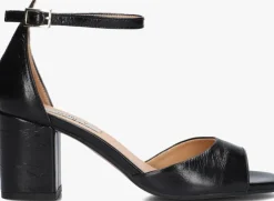 zwarte notre-v sandalen 16054