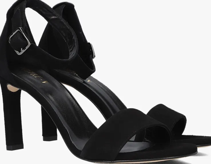 zwarte notre-v sandalen 29242