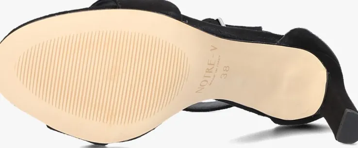 zwarte notre-v sandalen 29242