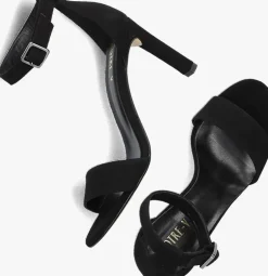 zwarte notre-v sandalen 29242