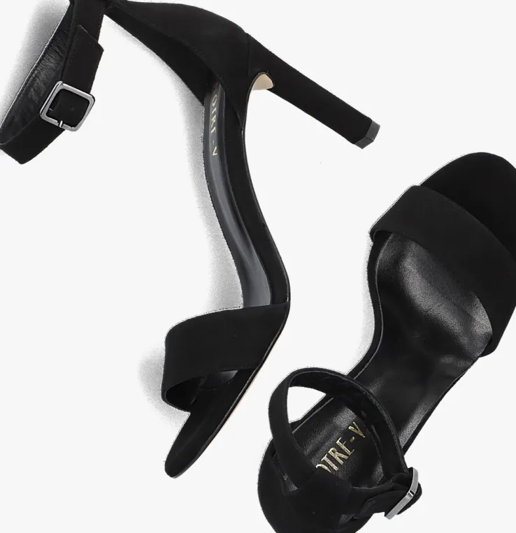 zwarte notre-v sandalen 29242