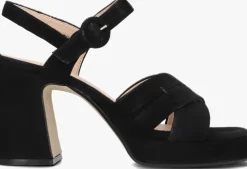 zwarte notre-v sandalen 51168