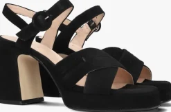 zwarte notre-v sandalen 51168