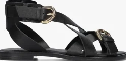 zwarte notre-v sandalen 23272